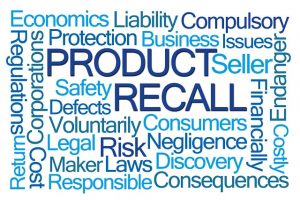 Biloxi visual of product recall and terms related to it.
