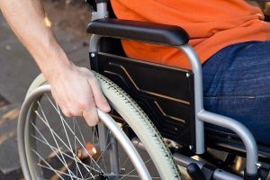 Gulfport Personal Injury Lawyers - man in wheelchair pic