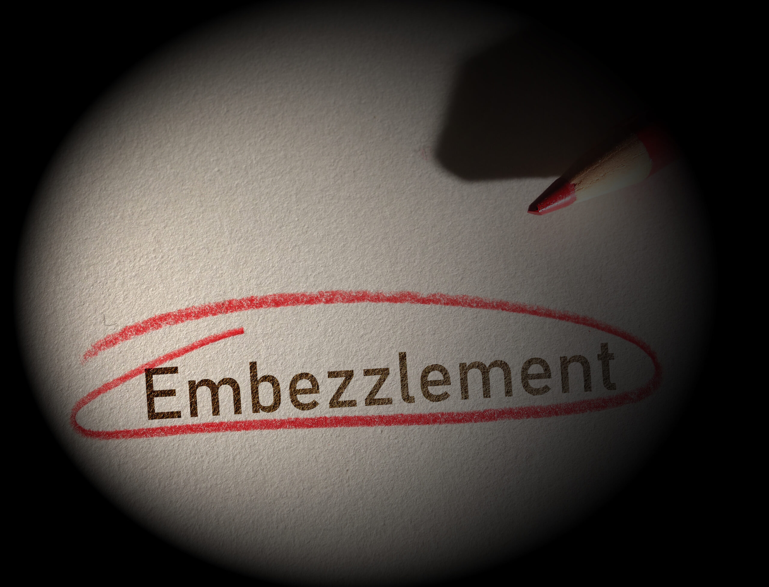 How to get out of embezzlement charges